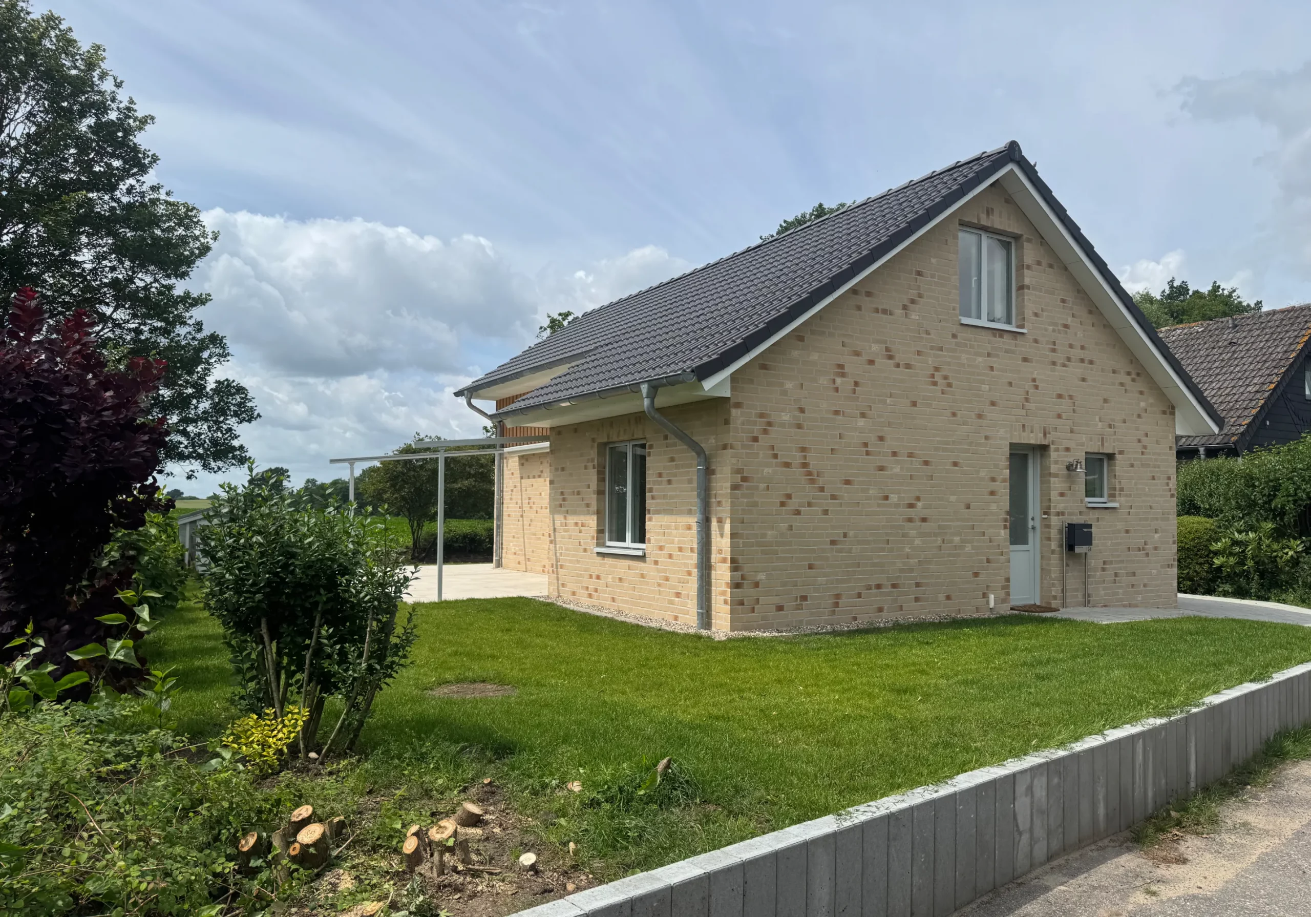 Wohnungsbau: Anbau & Sanierung Einfamilienhaus