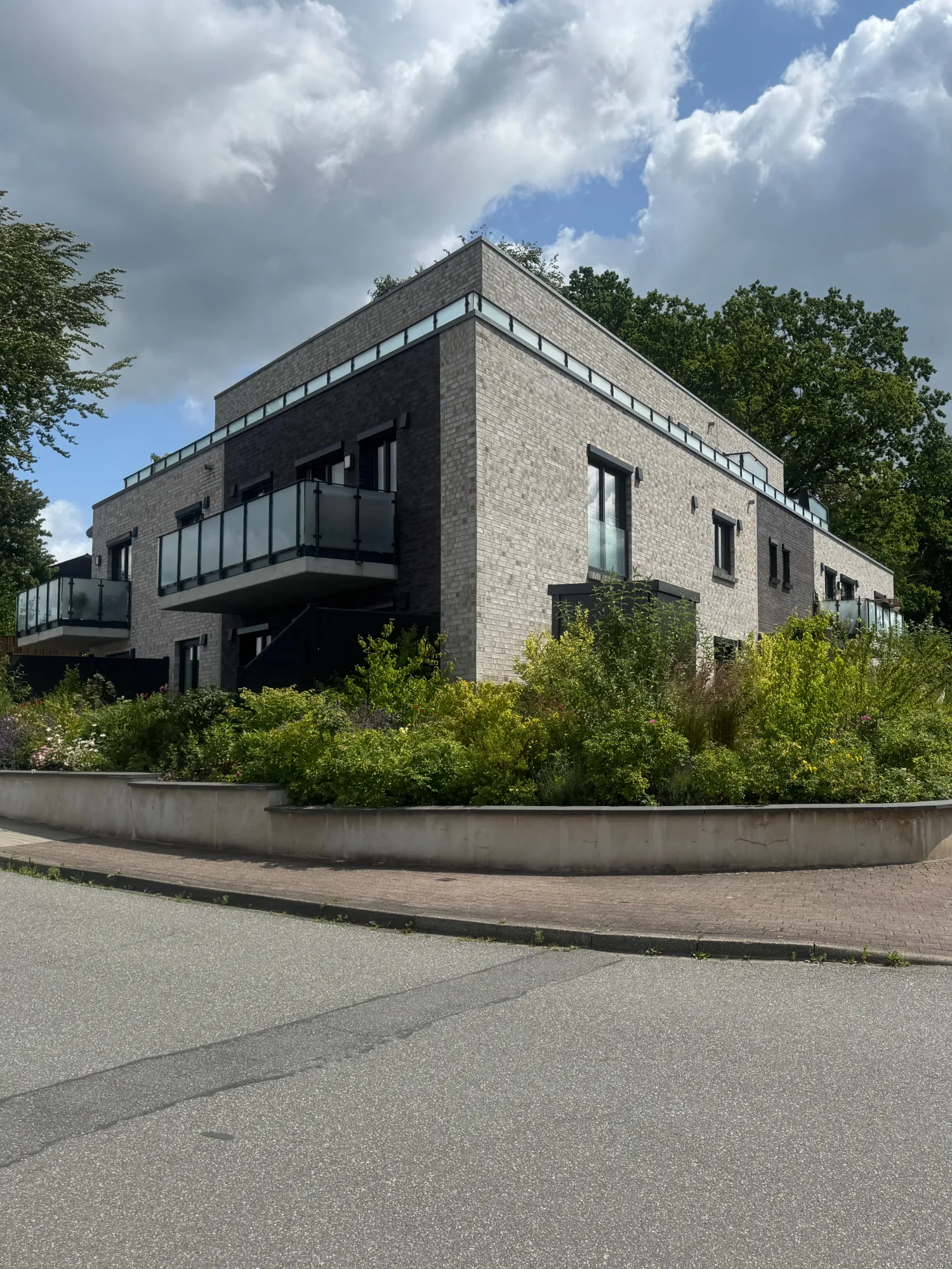 Wohnungsbau: Neubau Mehrfamilienhaus