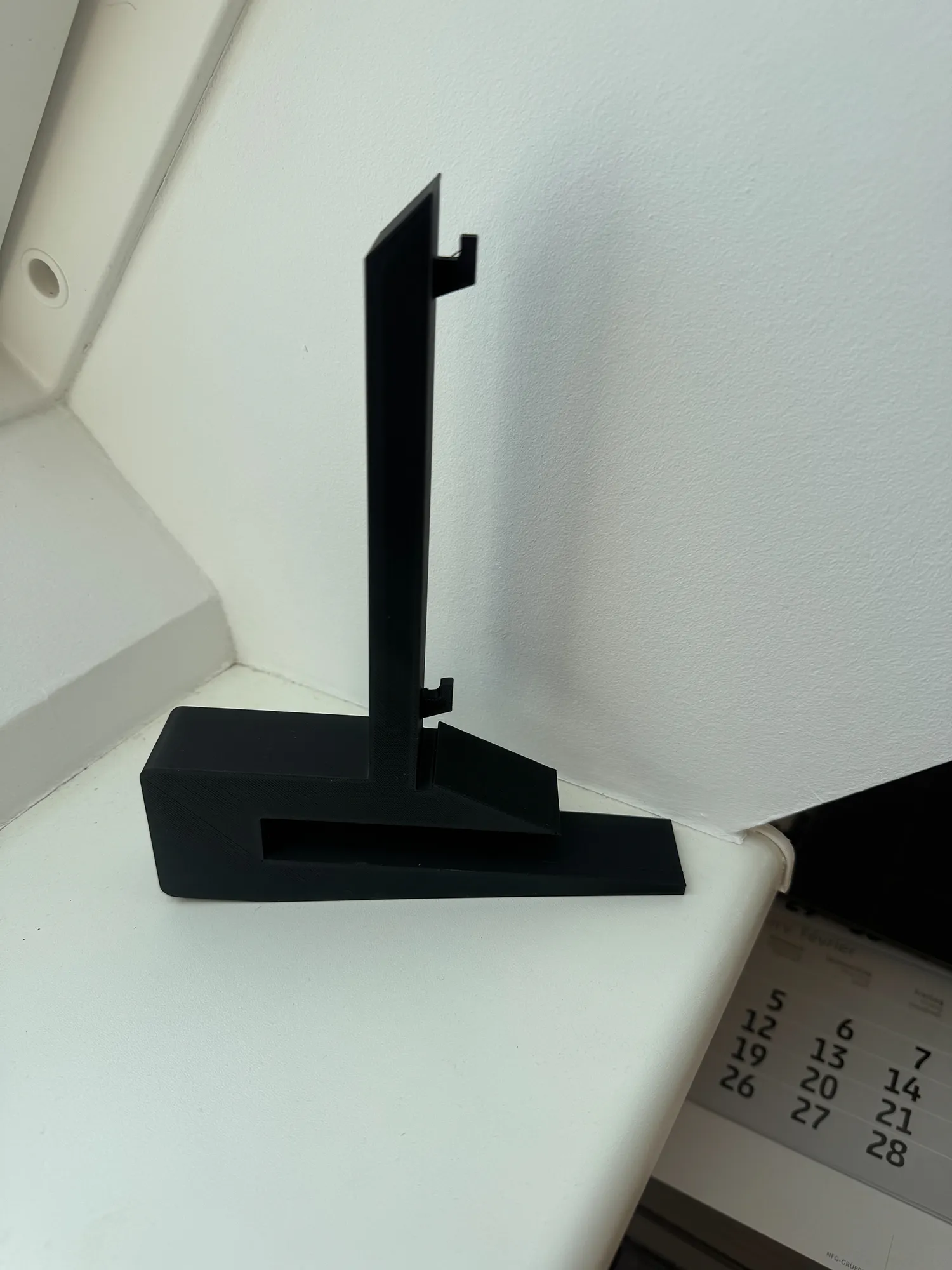 Leistung: 3D Druck: Tischbefestigung (IKEA Skadis)