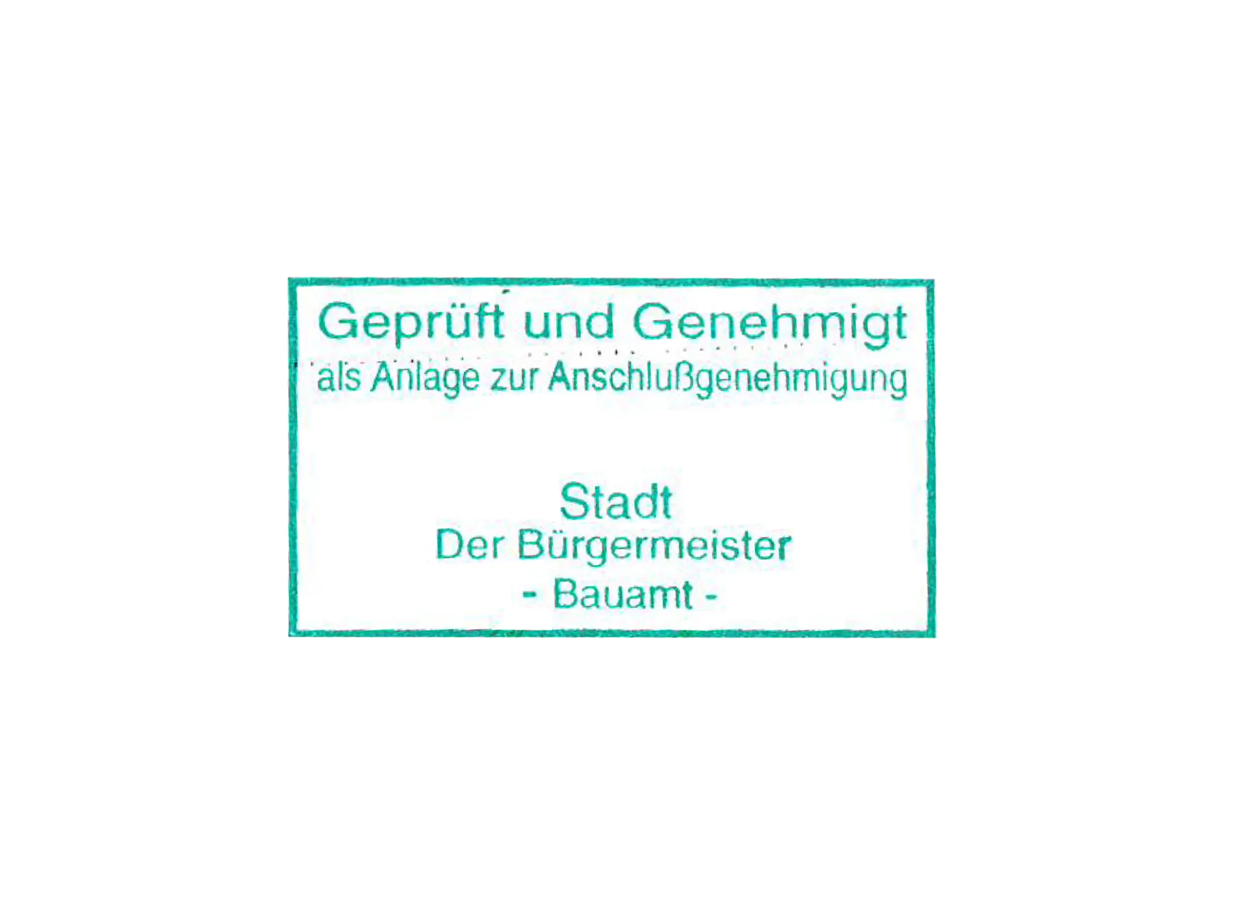 Leistung: Genehmigungsplanung