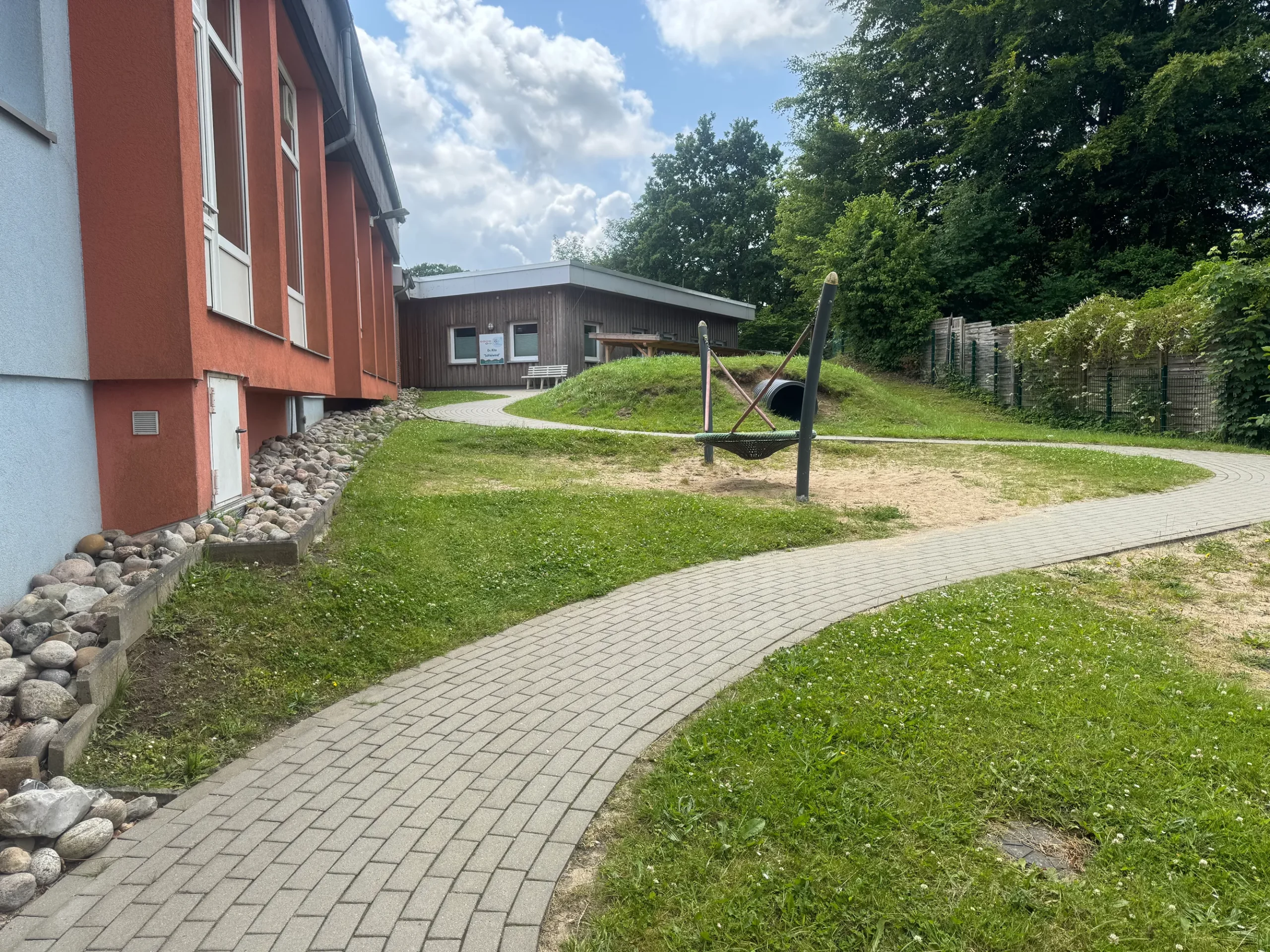 Bildungseinrichtung: Anbau Kindergarten