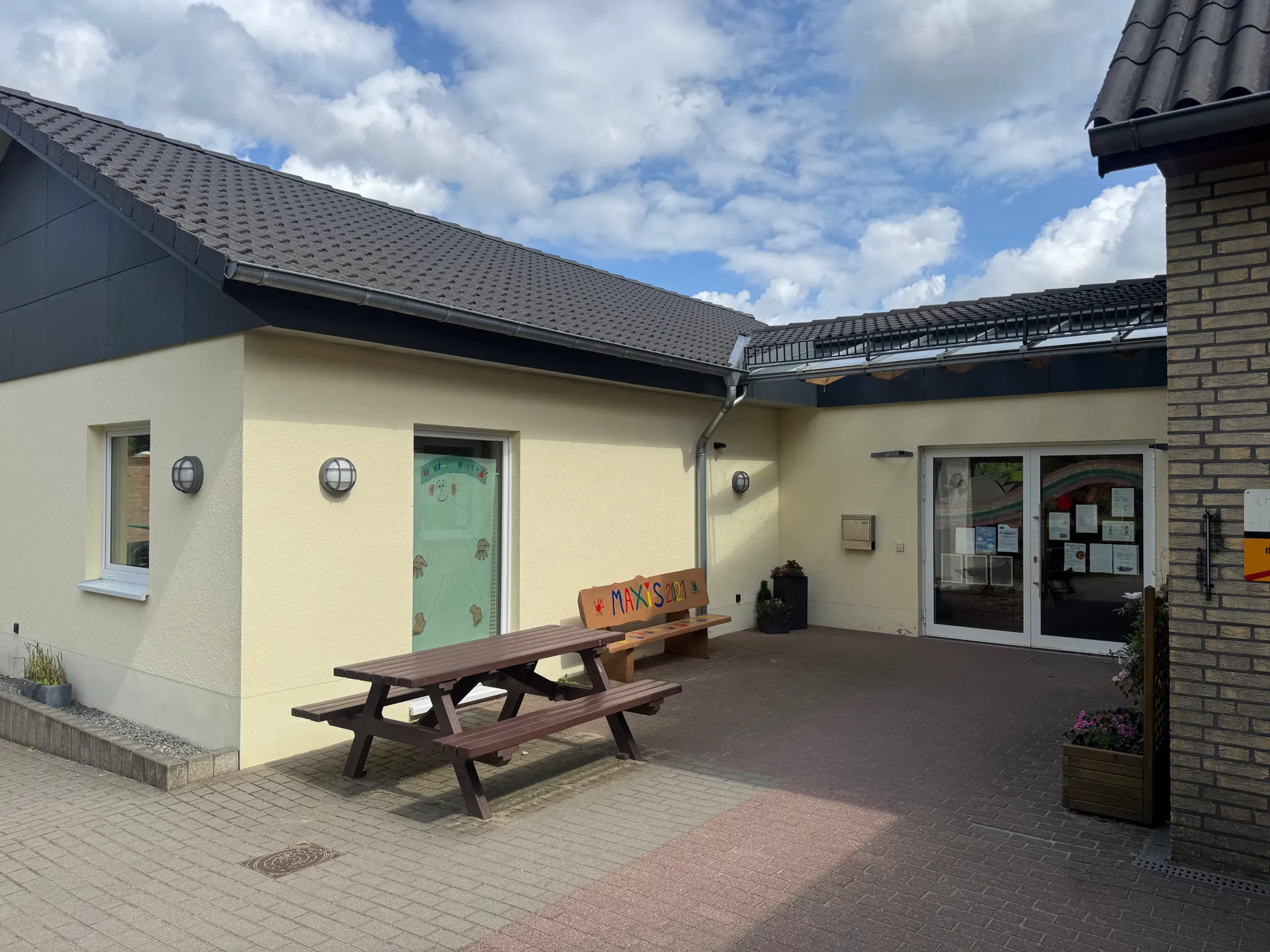 Bildungseinrichtung: Anbau KiTa