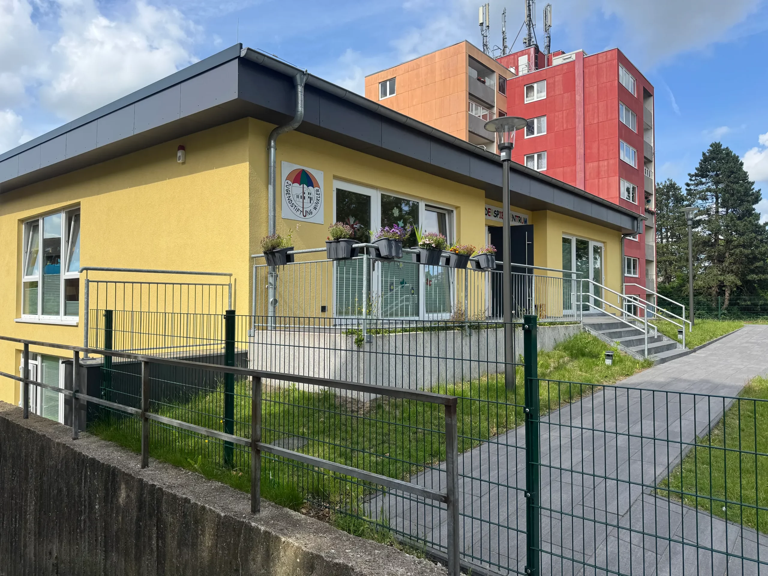 Bildungseinrichtung: Anbau KiTa