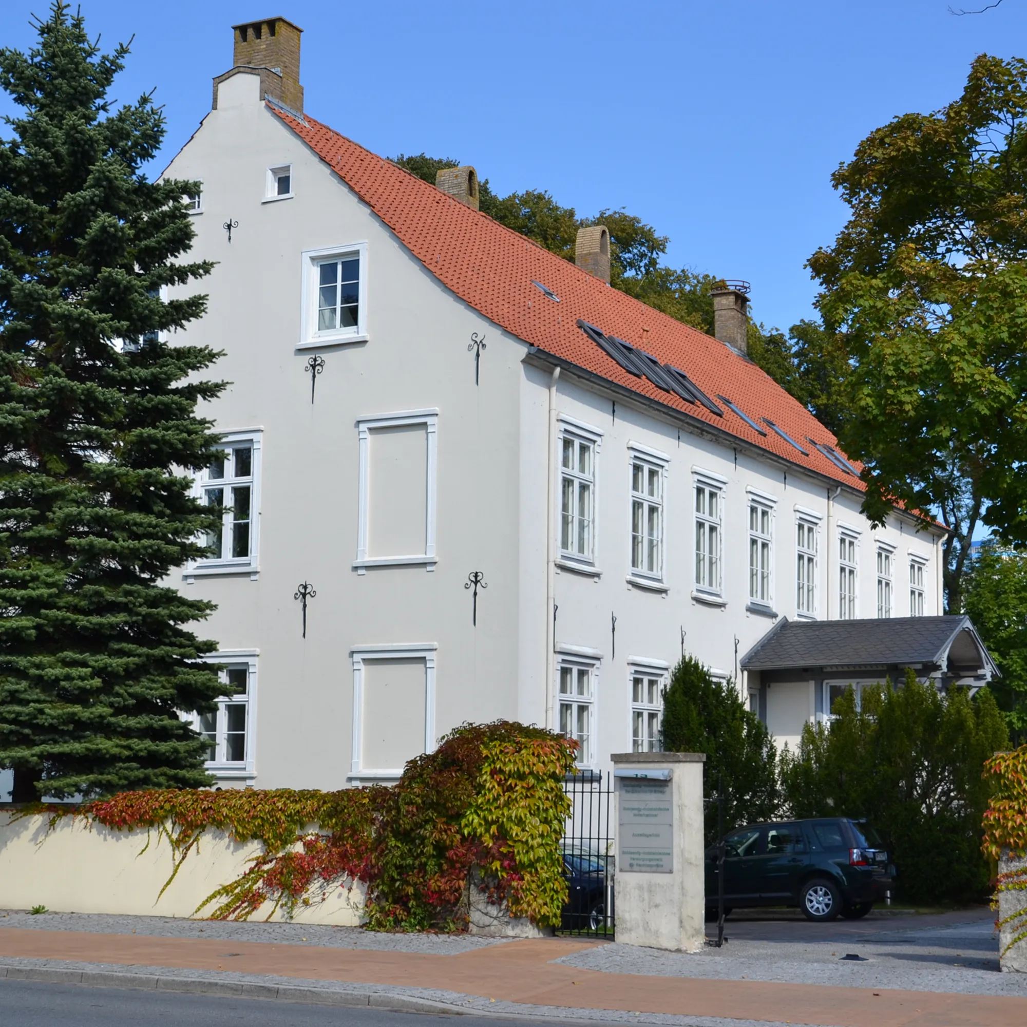 Referenz-Projekt: Umbau & Sanierung Rechtsanwaltskammer Schleswig