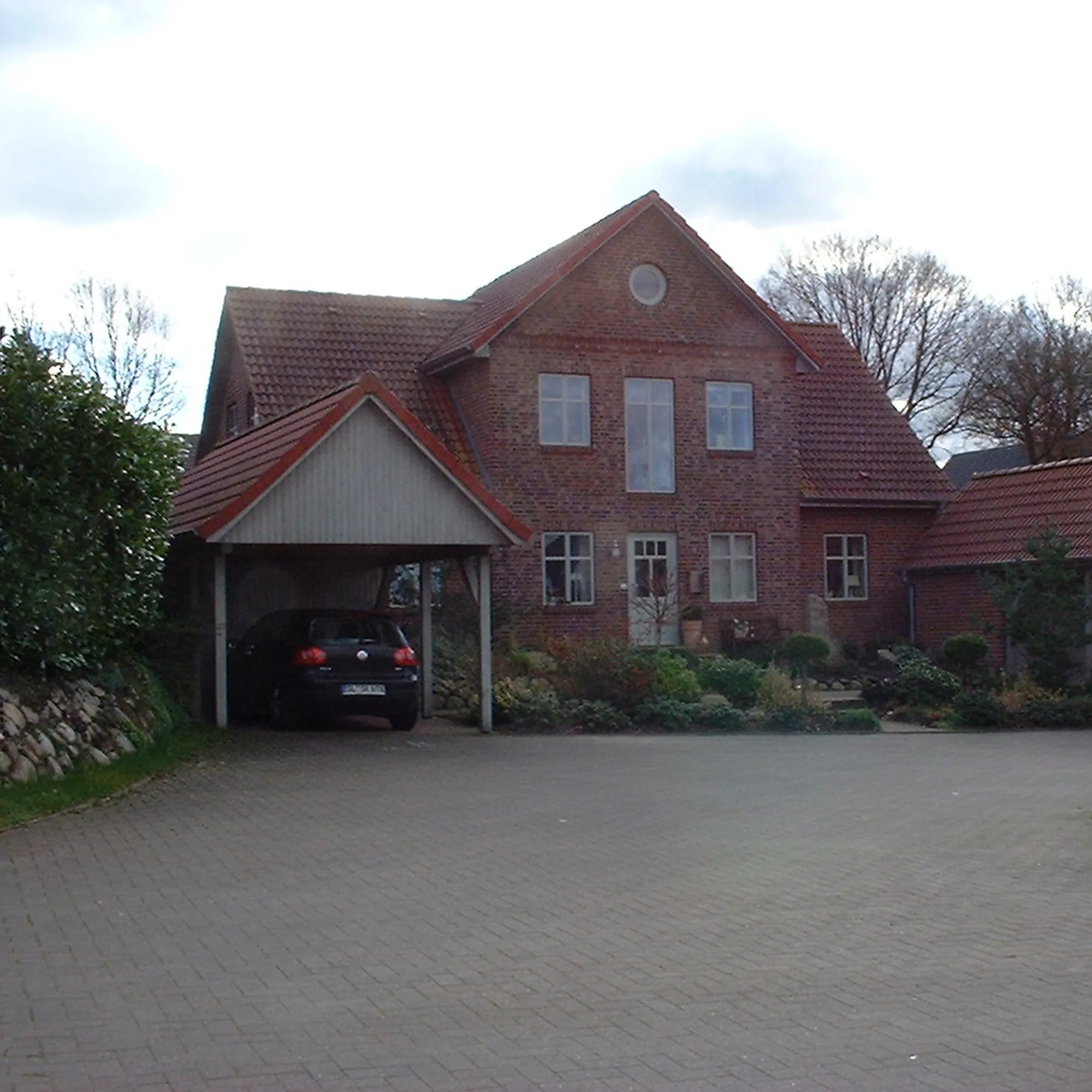 Referenz-Projekt: Neubau Einfamilienhaus Fahrdorf