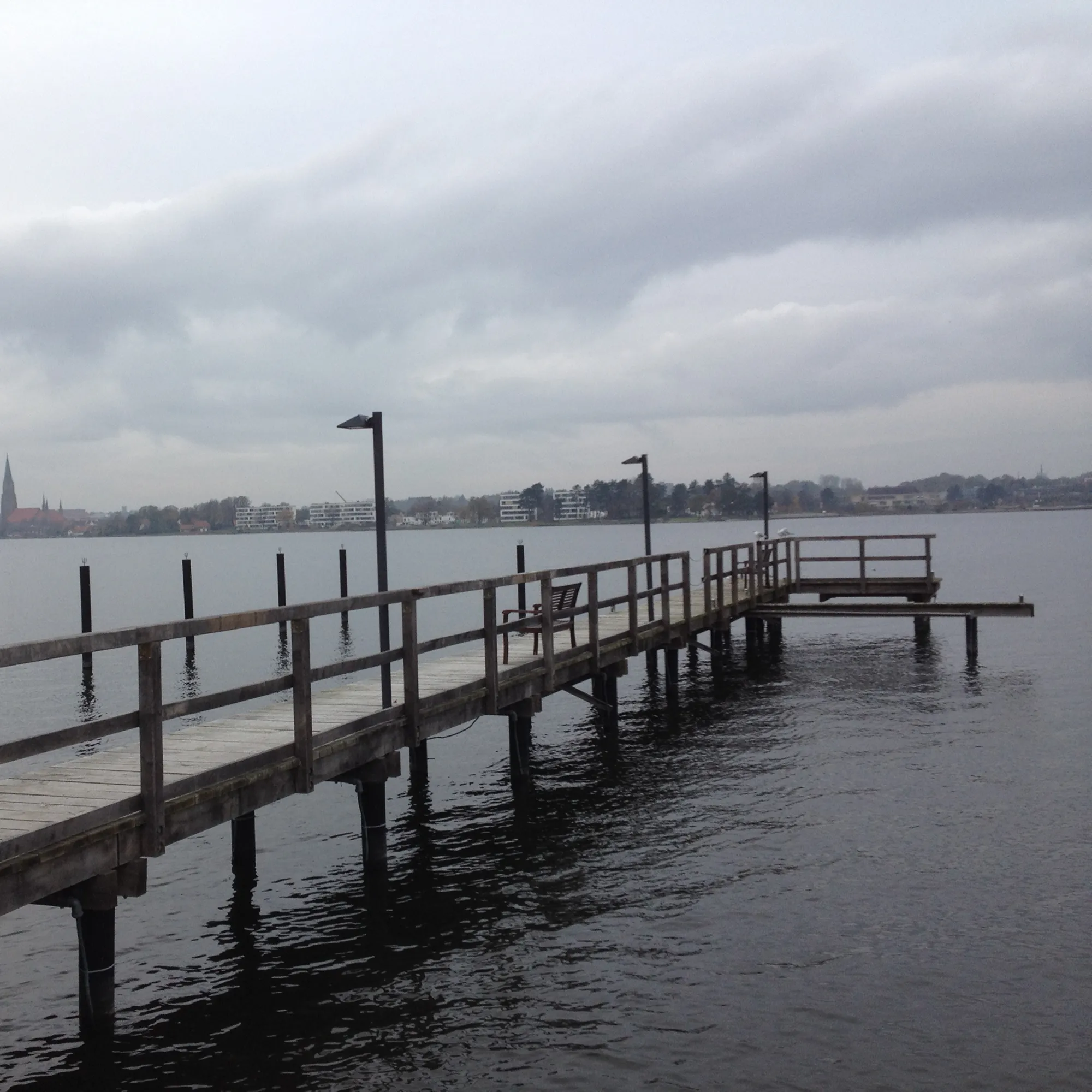 Referenz-Projekt: Neubau Steg Fährhaus Fahrdorf