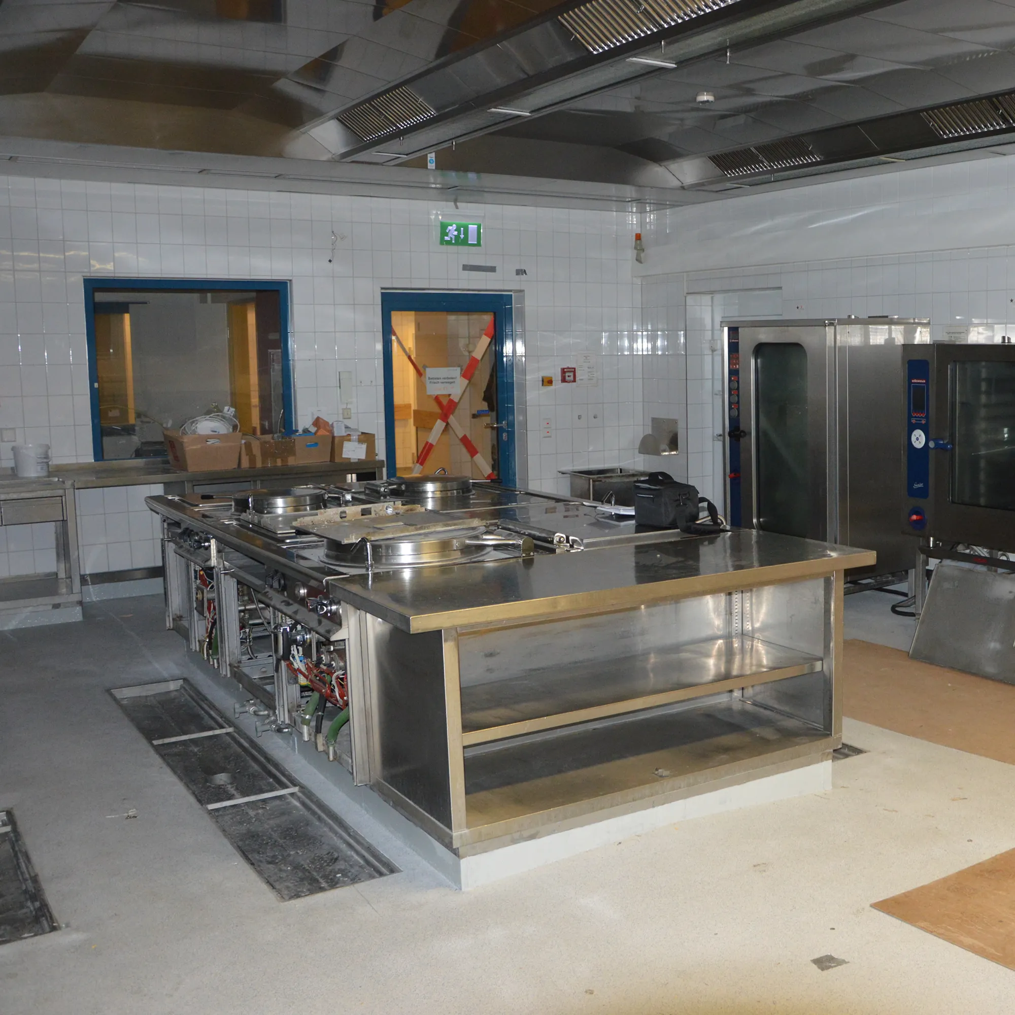 Referenz-Projekt: Sanierung Großküche Grömitz