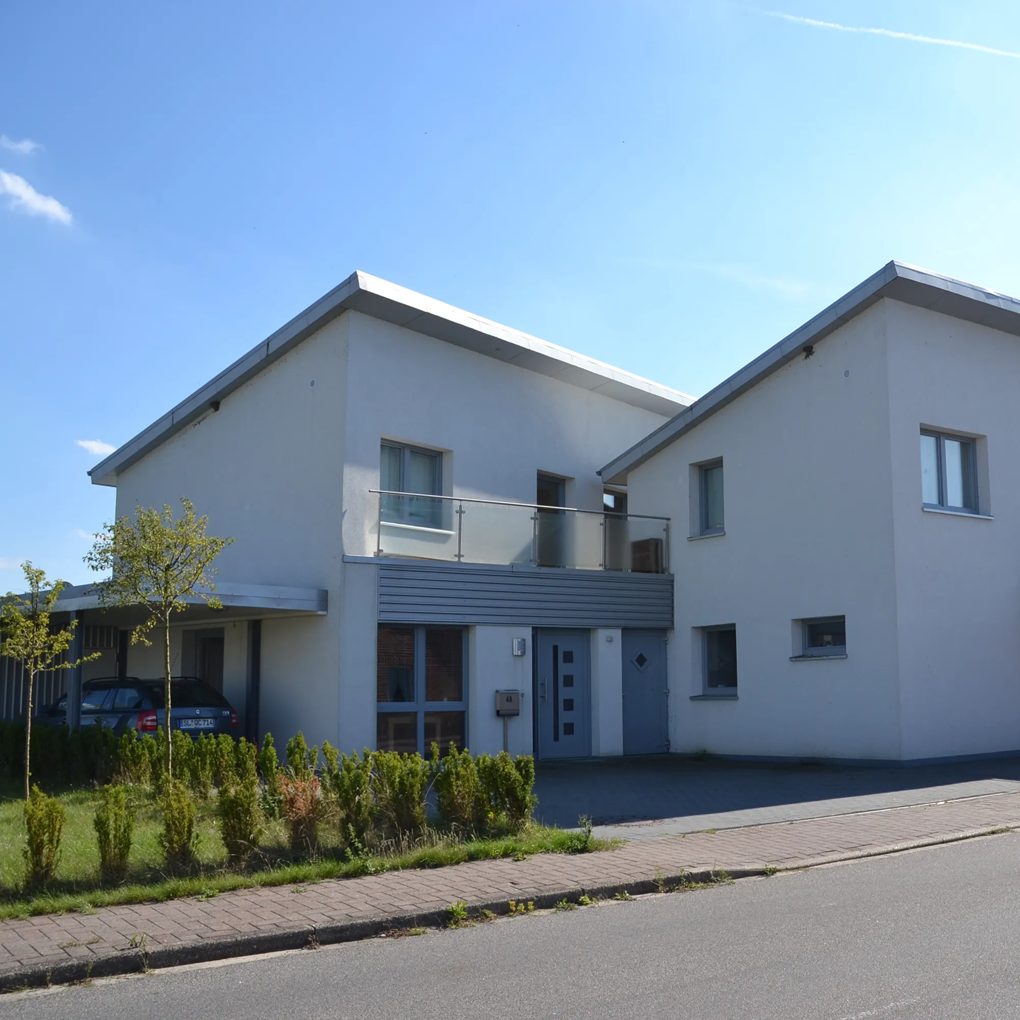 Referenz-Projekt: Neubau Doppelhaus in Fahrdorf