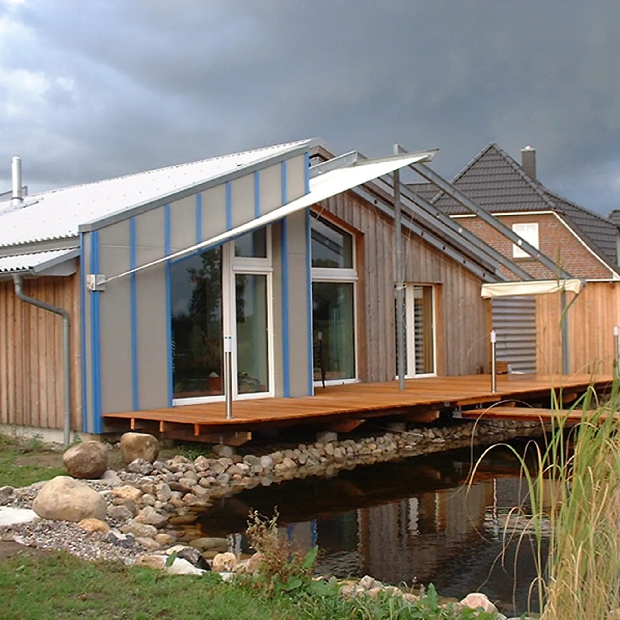 Referenz-Projekt: Neubau Passivhaus Fahrdorf