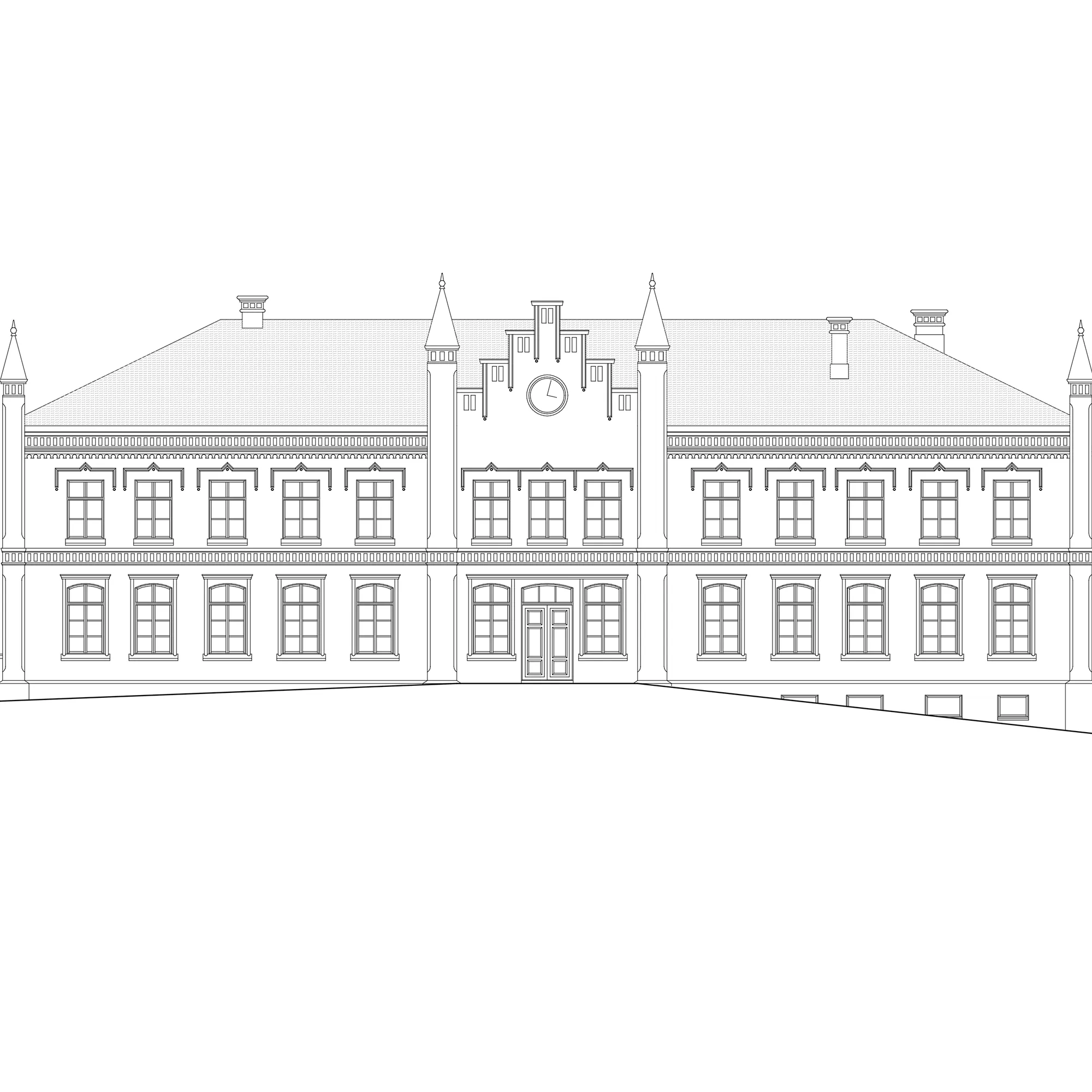 Referenz-Projekt: Sanierung Gutshaus in Brandenburg