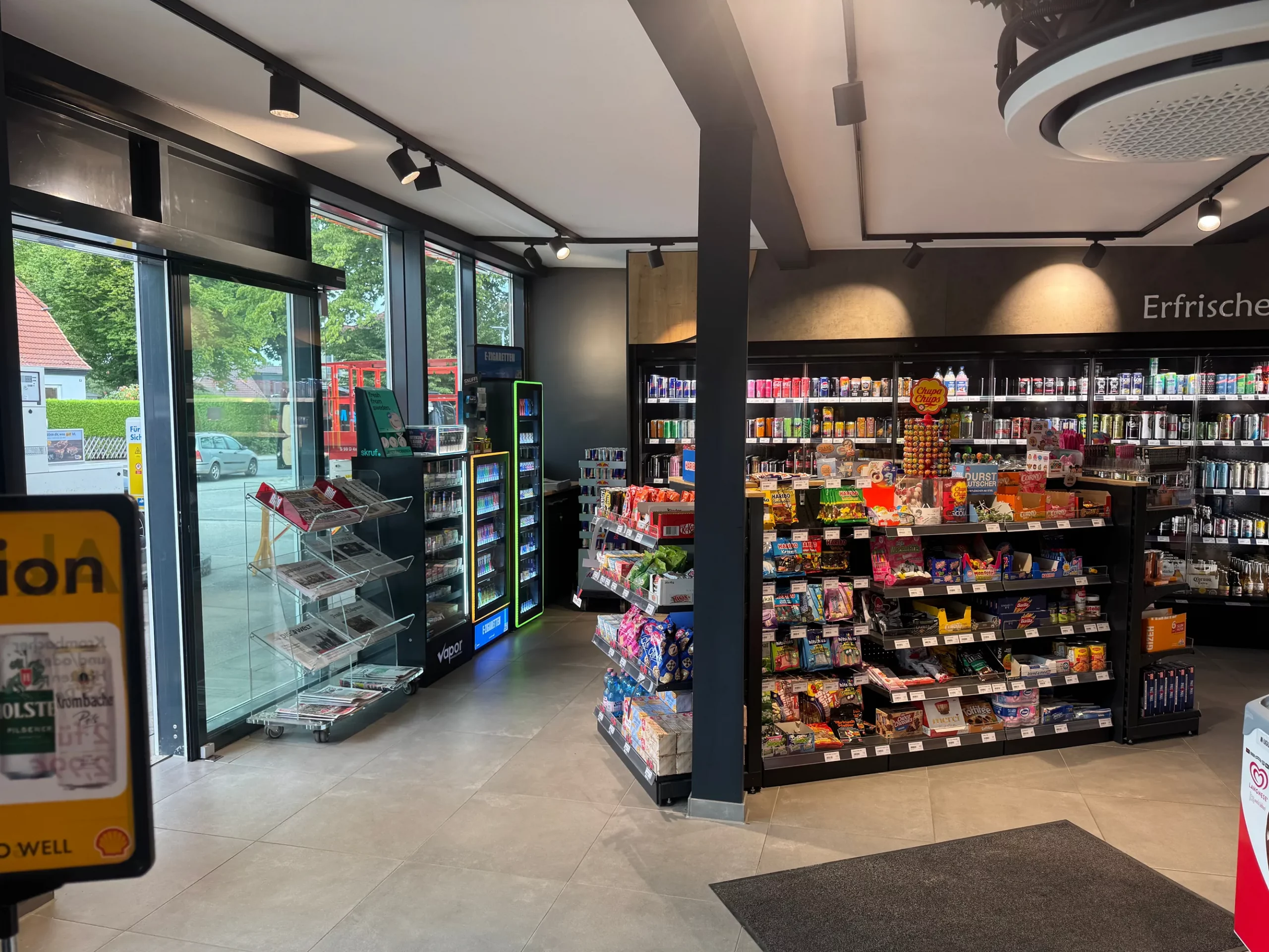 Gewerbebau: Umbau & Sanierung Shell-Tankstelle