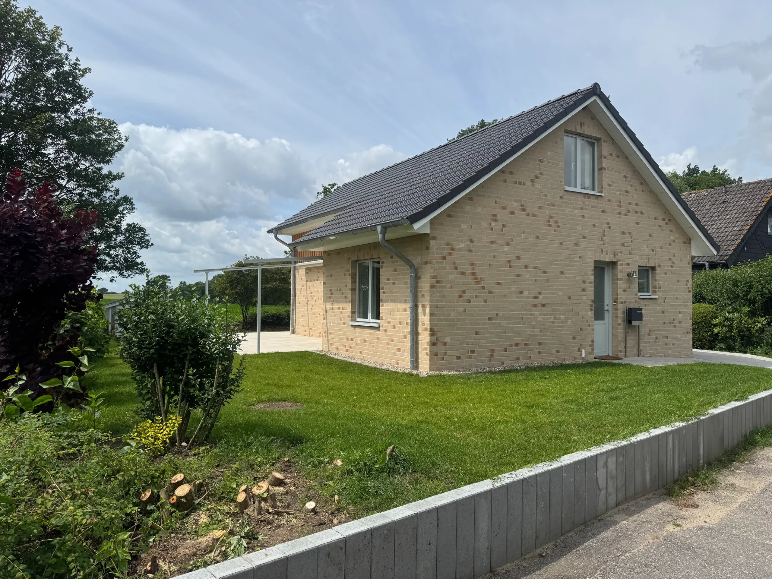 Wohnungsbau: Anbau & Sanierung Einfamilienhaus