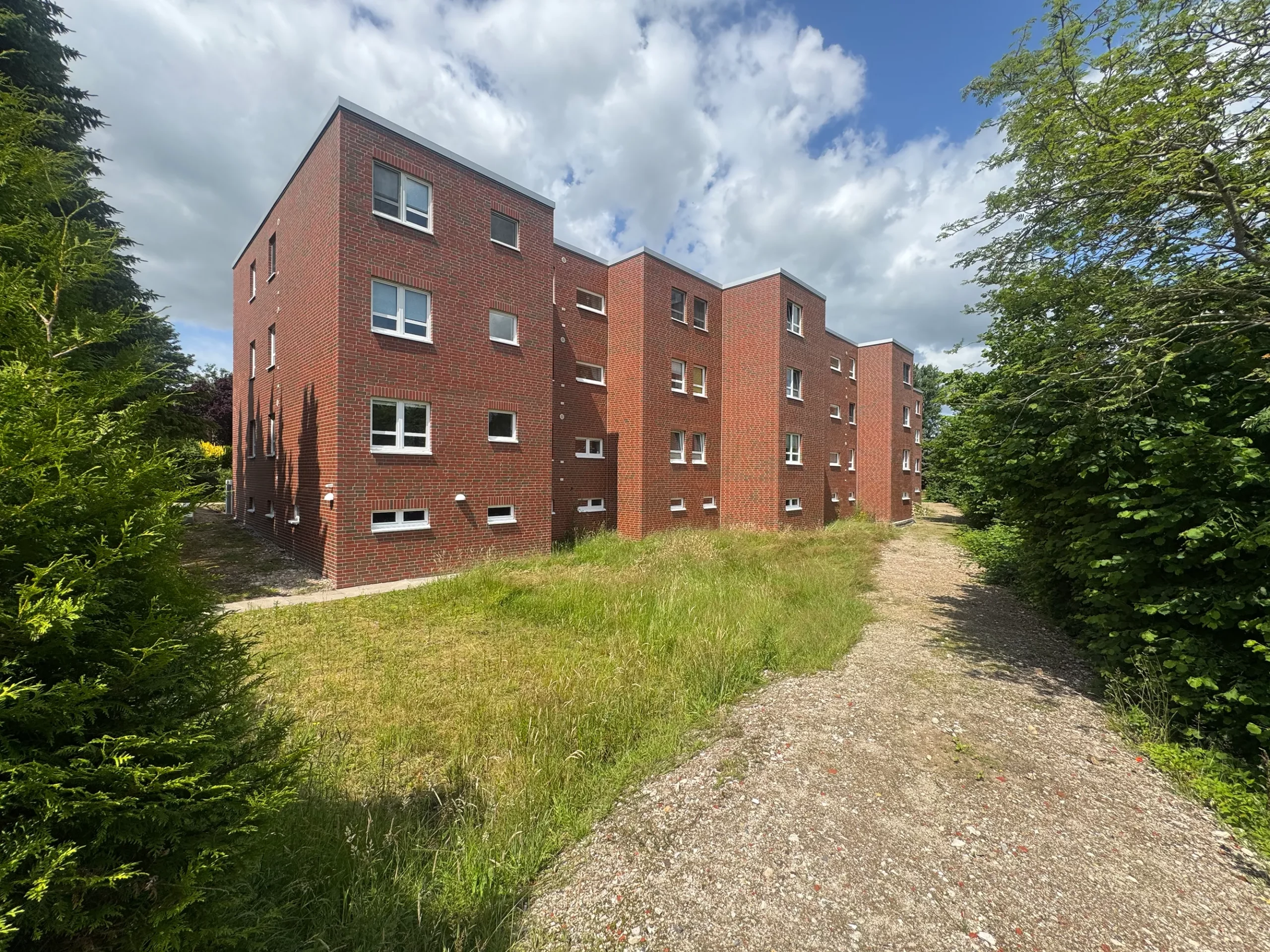 Wohnungsbau: Sanierung Mehrfamilienhaus