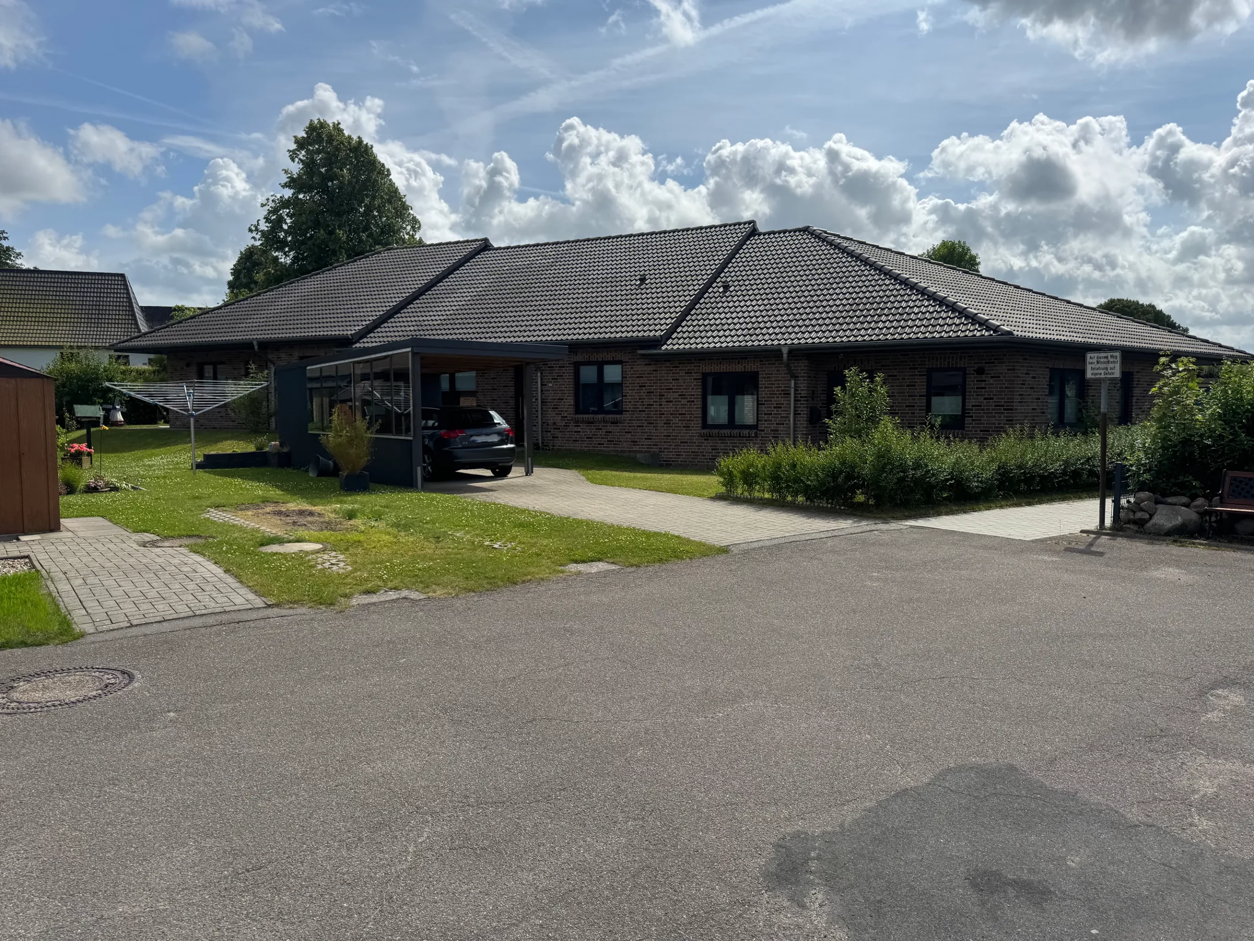 Wohnungsbau: Neubau Reihenhaussiedlung